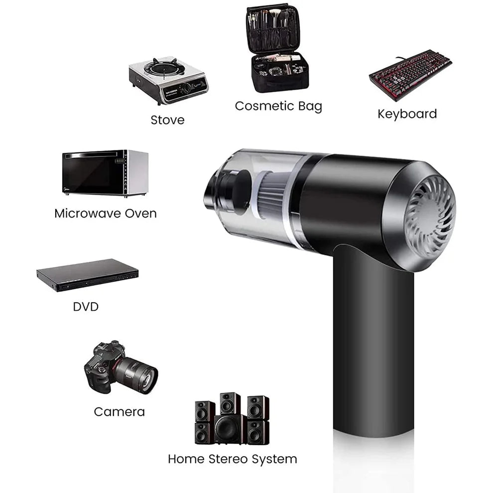 Wireless Handheld Vacuum Cleaner – 120W