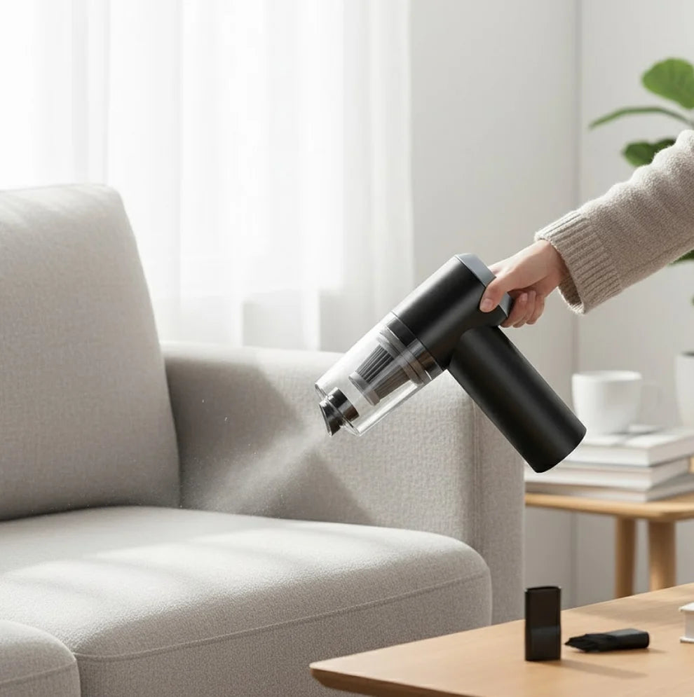 Wireless Handheld Vacuum Cleaner – 120W
