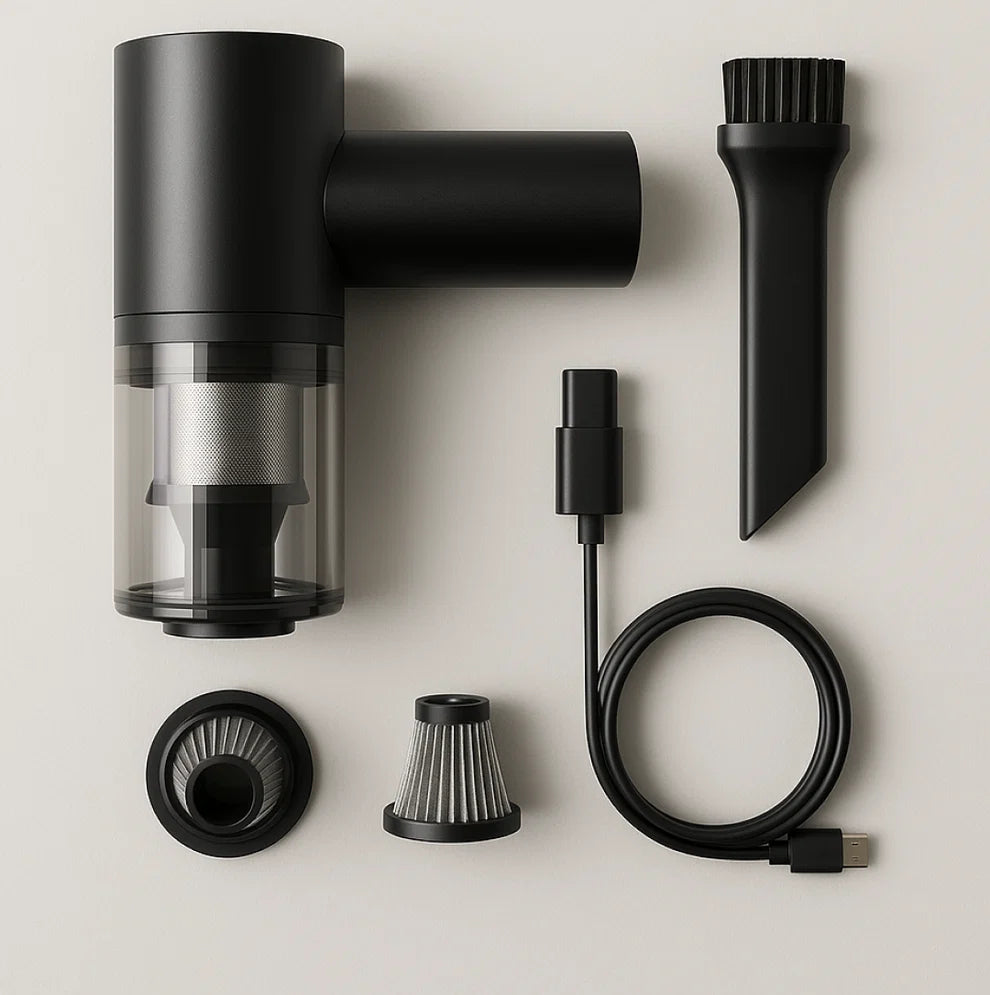 Wireless Handheld Vacuum Cleaner – 120W