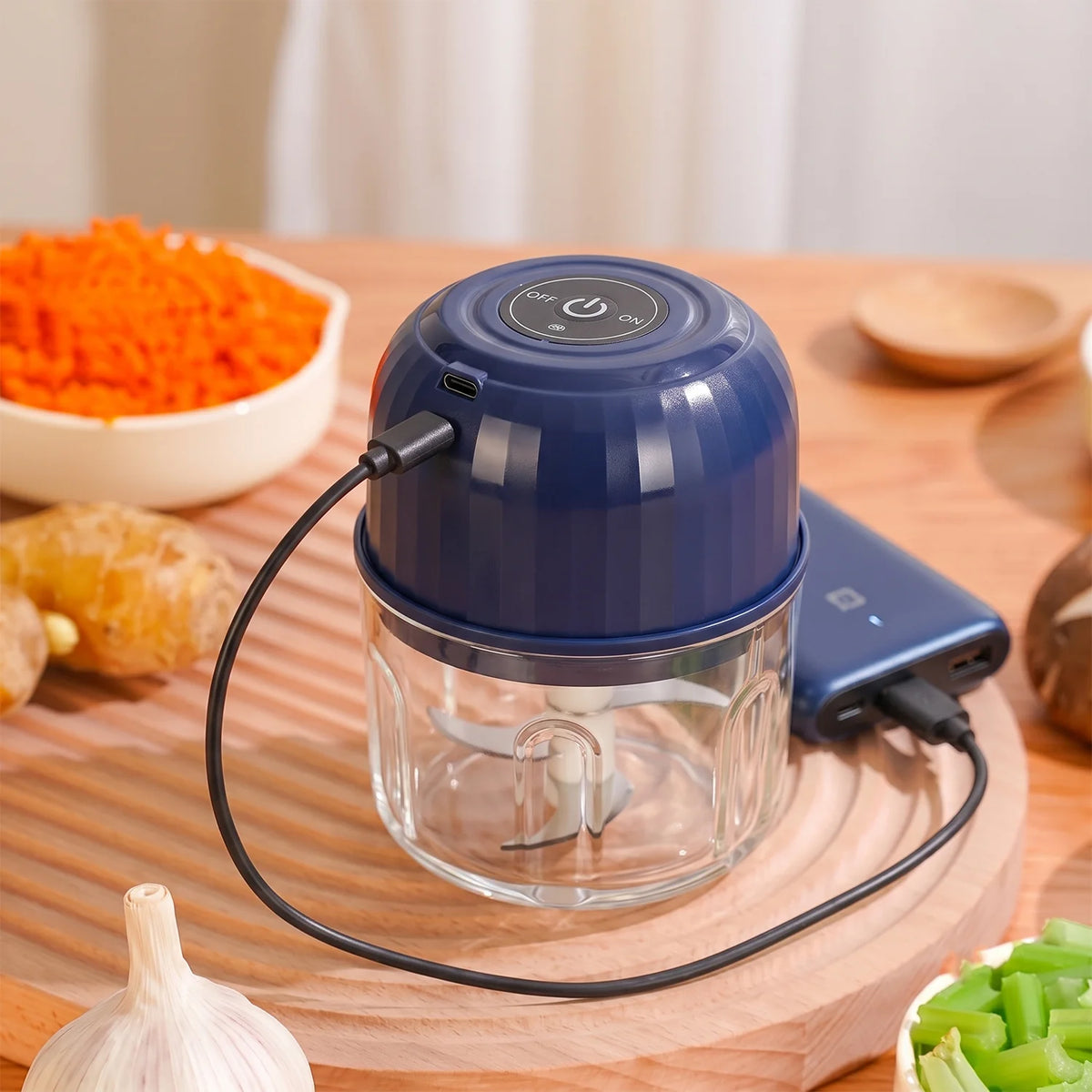 Mini Electric Chopper