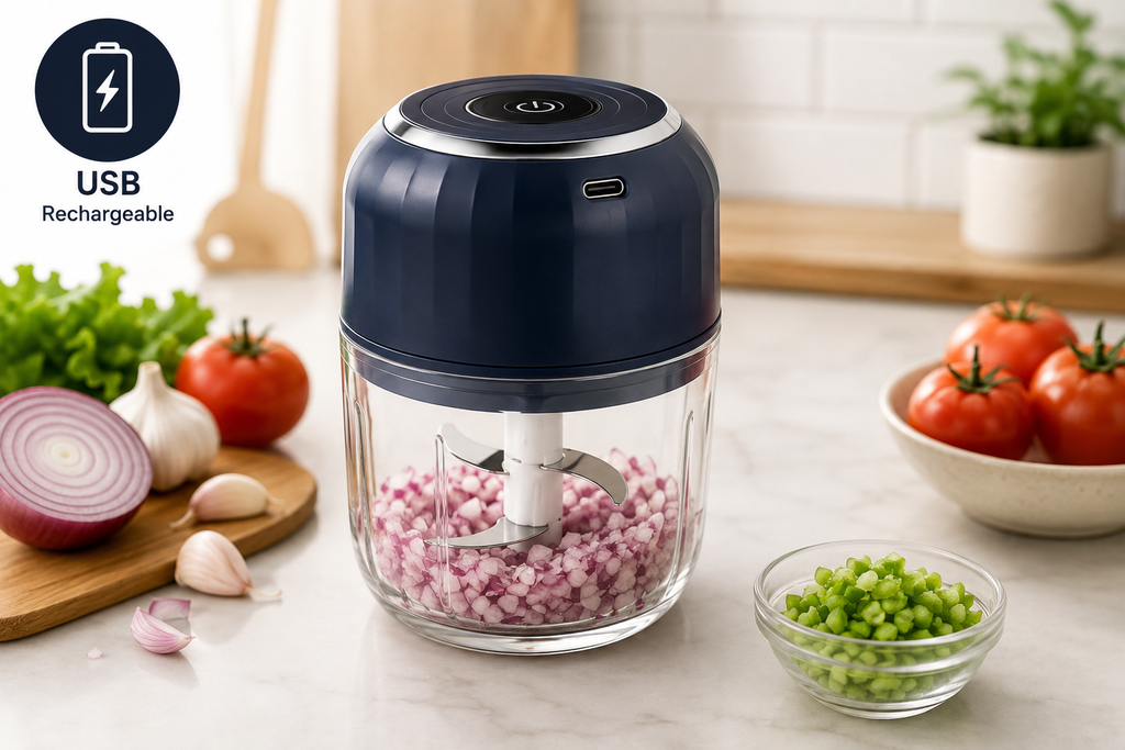 Mini Electric Chopper