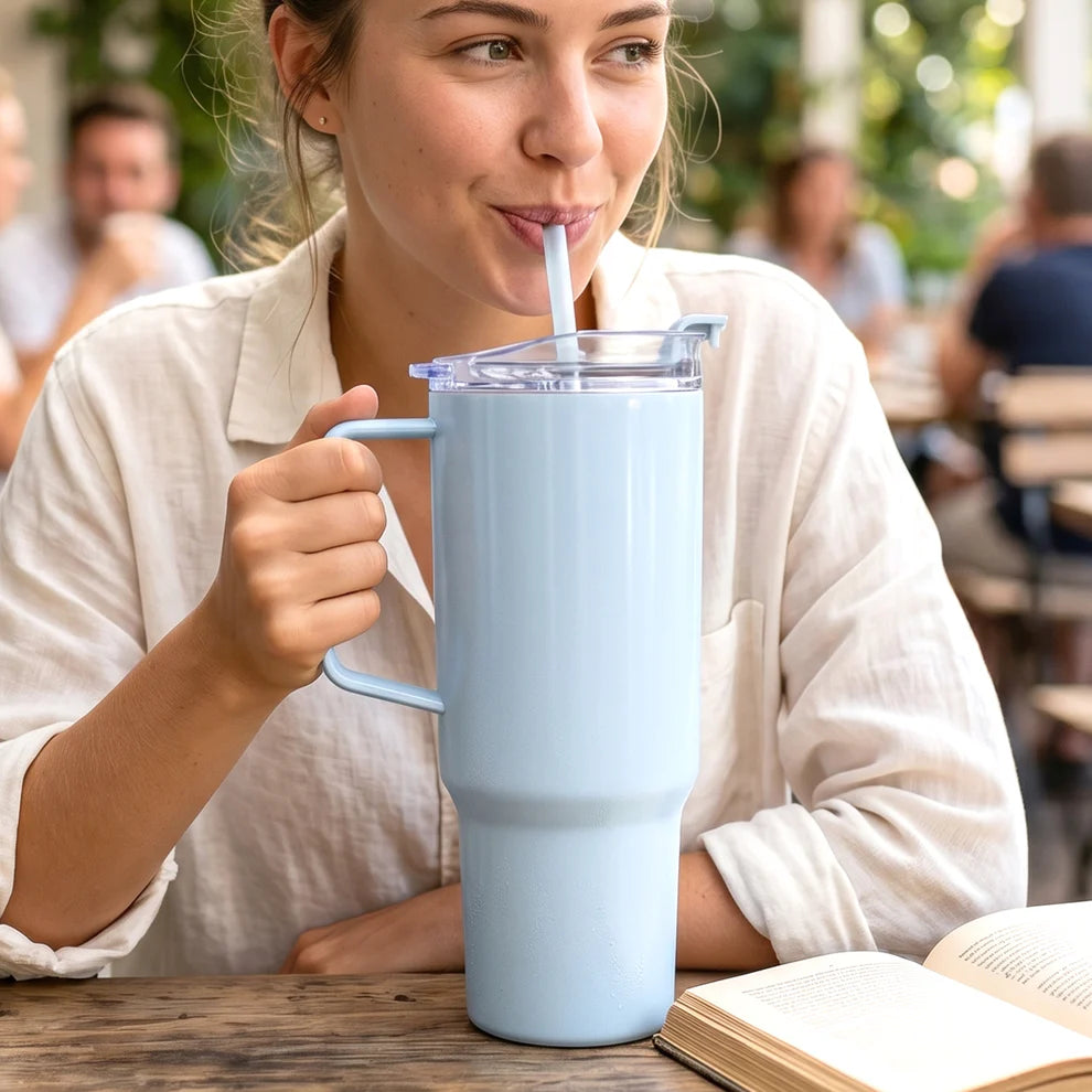 🥤 1800ml Large Travel Tumbler