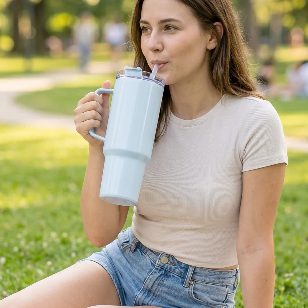 🥤 1800ml Large Travel Tumbler
