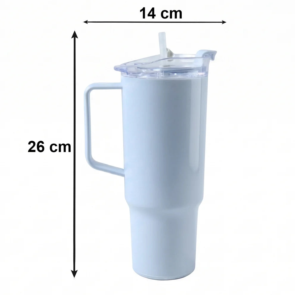 🥤 1800ml Large Travel Tumbler